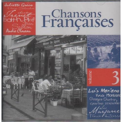 【中古】 Chantons Francais Vol 3 チャーチ シャノン コードバン 旧チャーチ 3都市